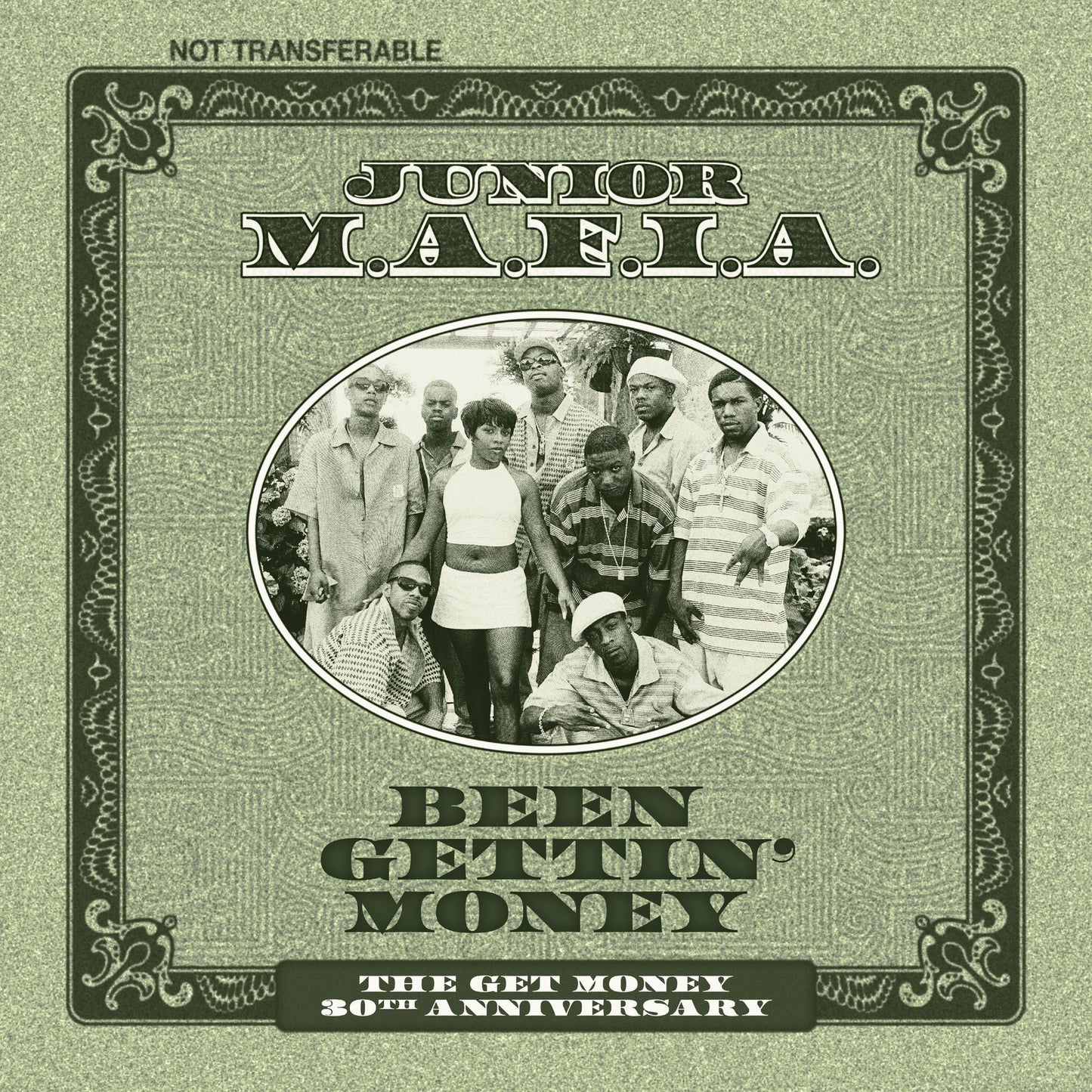 Junior M.A.F.I.A. - Gettin’ Money (The Get Money 30th Anniversary 12") - RSD Black Friday 2025 Product Image
