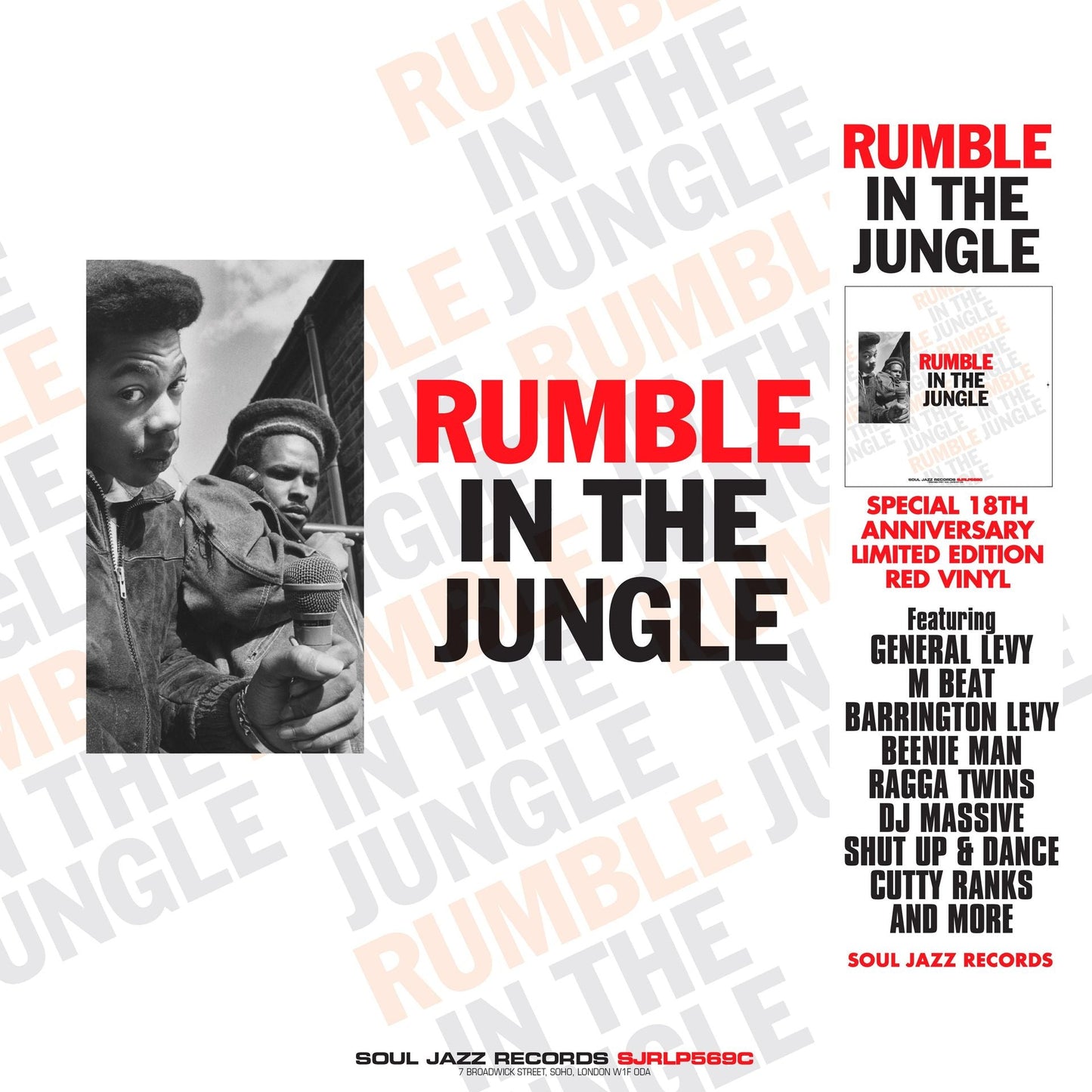 Rumble In The Jungle - RSD 2025