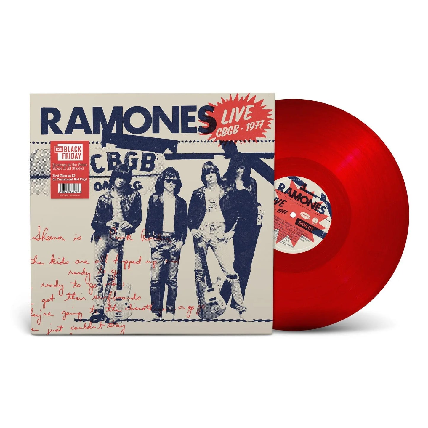 Live CBGB 1977 - RSD Black Friday 2025