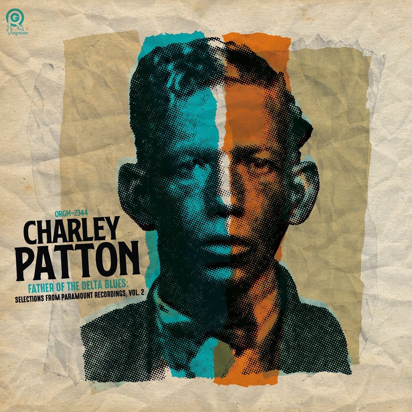 Charley Patton - The Father of Delta Blues: Selections from Paramount Recordings, Vol. 2 - RSD Black Friday 2025 Product Image