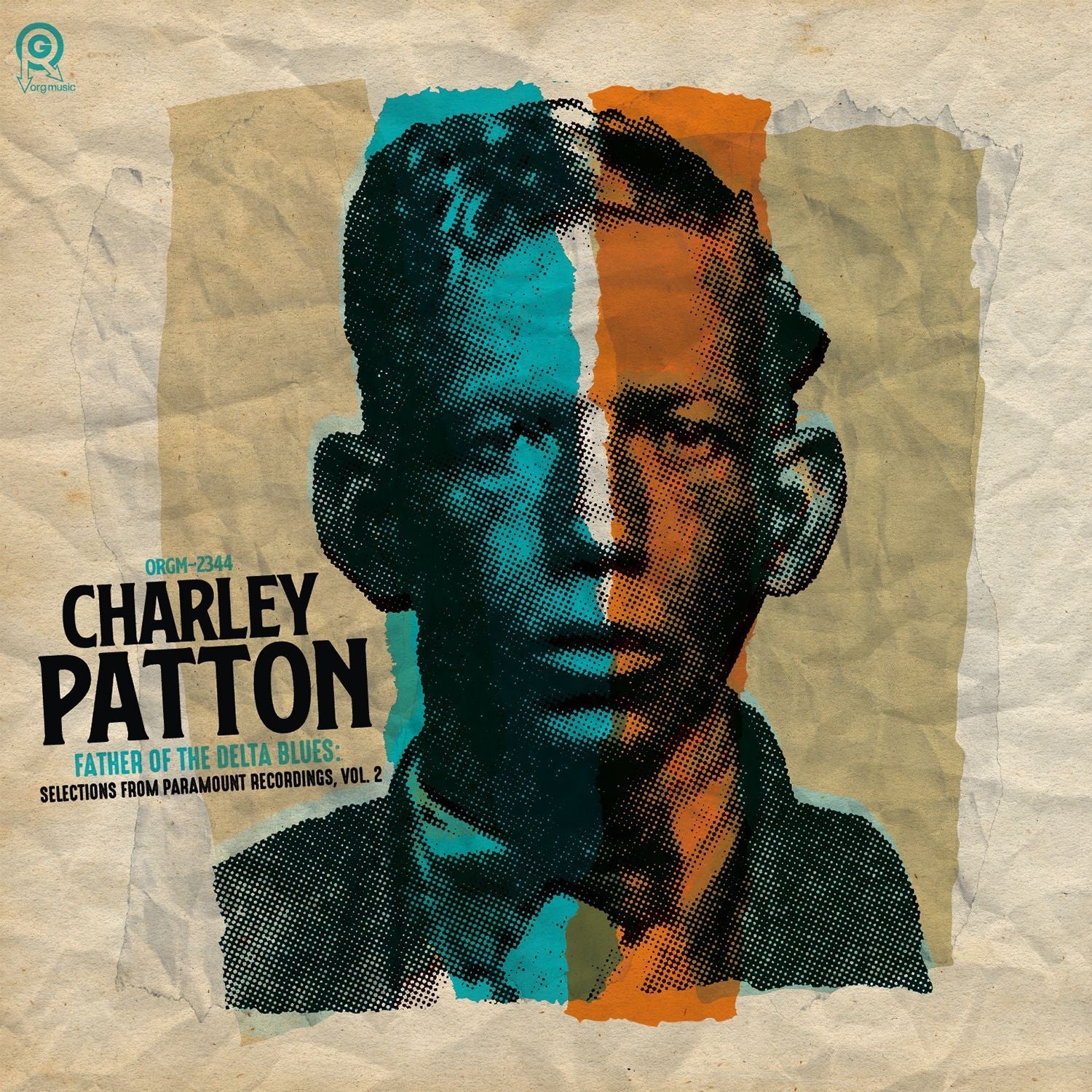 Charley Patton - The Father of Delta Blues: Selections from Paramount Recordings, Vol. 2 - RSD Black Friday 2025 Product Image