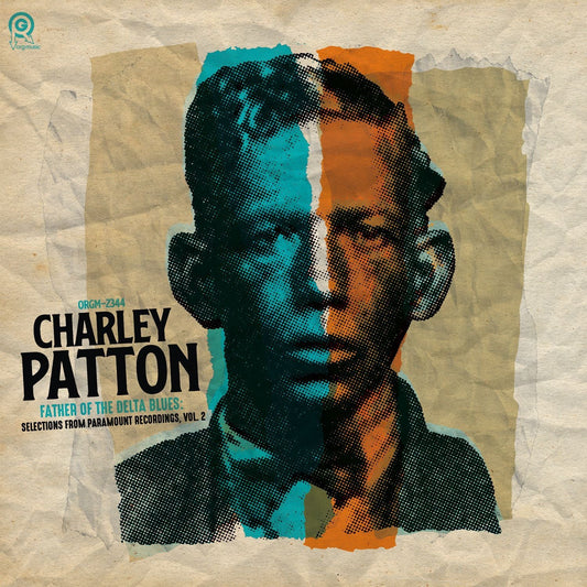 Charley Patton - The Father of Delta Blues: Selections from Paramount Recordings, Vol. 2 - RSD Black Friday 2025 Product Image