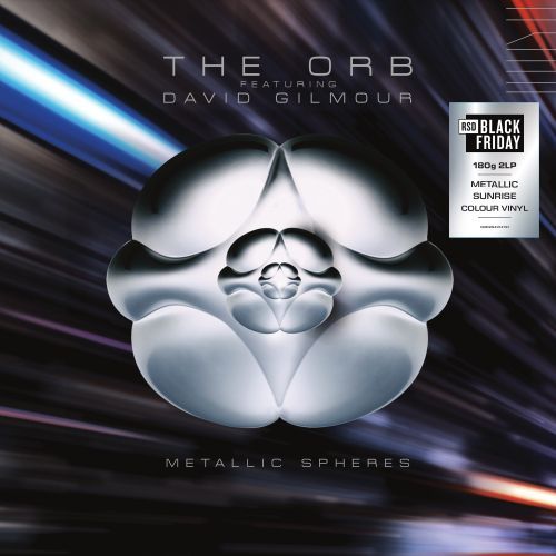 The Orb featuring David Gilmour - Metallic Spheres - RSD Black Friday 2025 Product Image