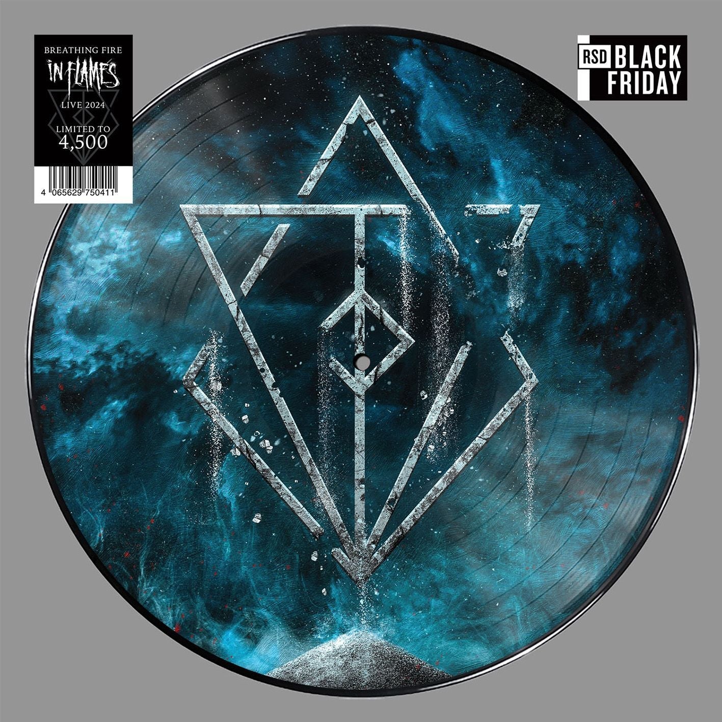 In Flames - Breathing Fire - In Flames Live 2024 - RSD Black Friday 2025 Product Image