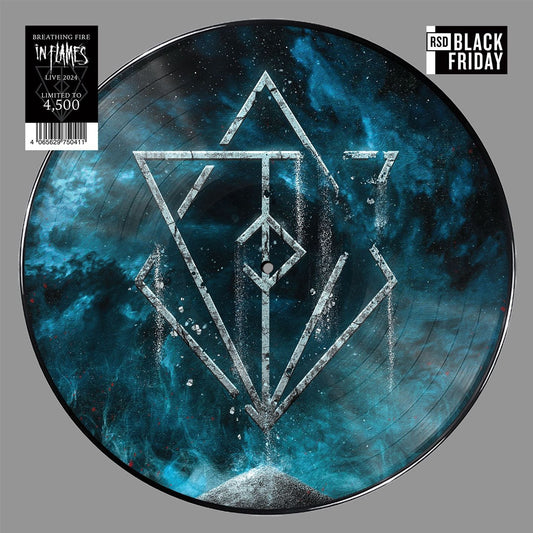 In Flames - Breathing Fire - In Flames Live 2024 - RSD Black Friday 2025 Product Image