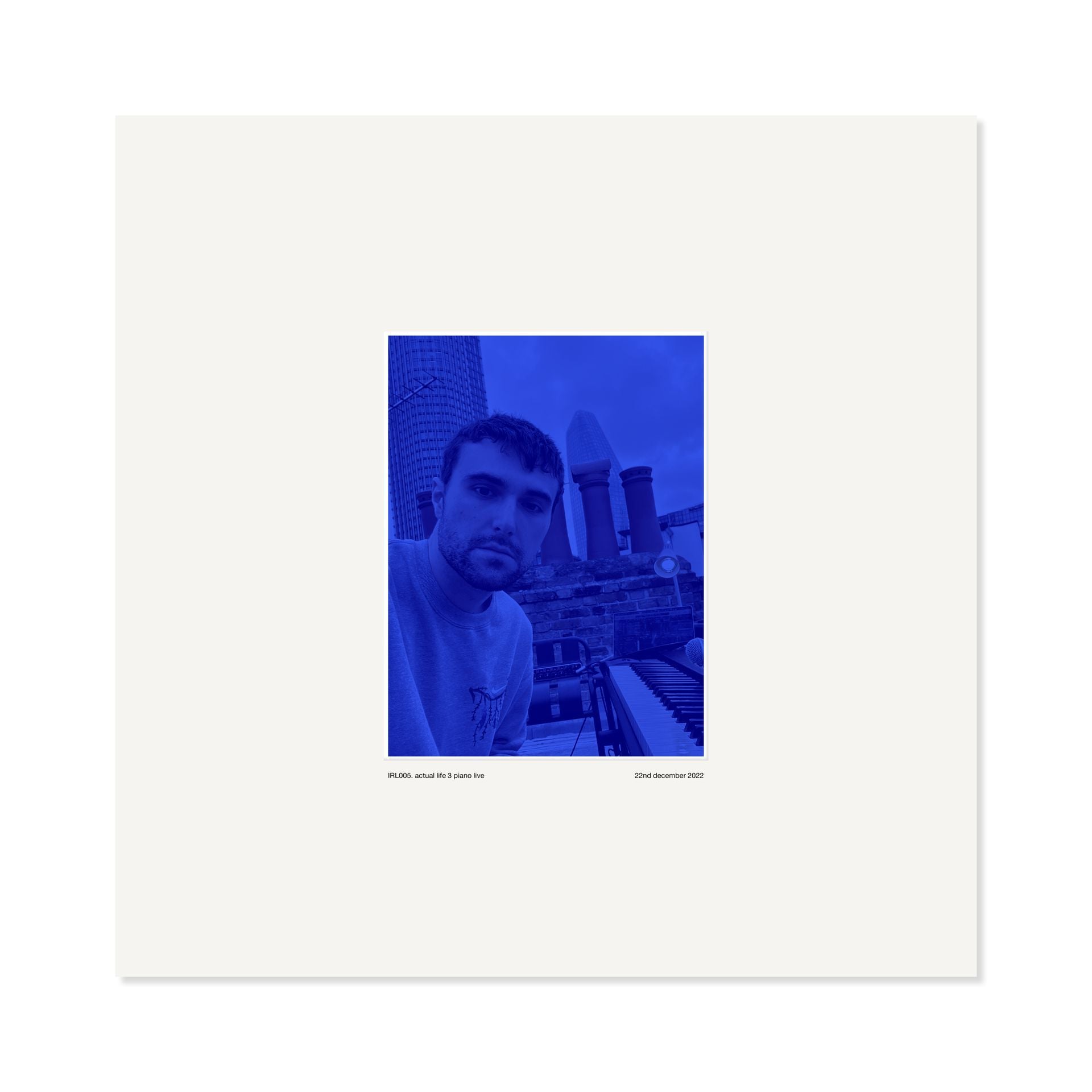 Fred Again - Actual Life 3 Piano EP - RSD Black Friday 2025 Product Image