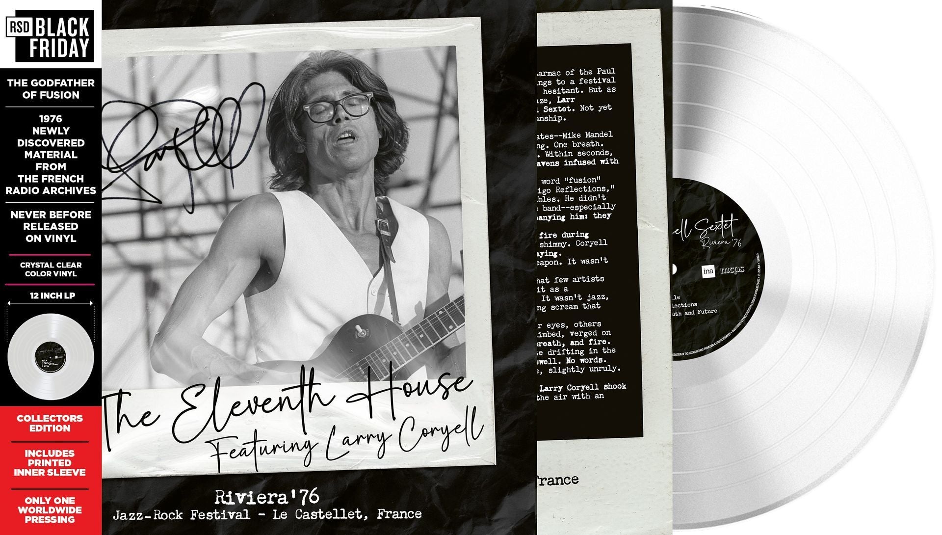 The Eleventh House featuring Larry Coryell - Riviera '76 - RSD Black Friday 2025 Product Image