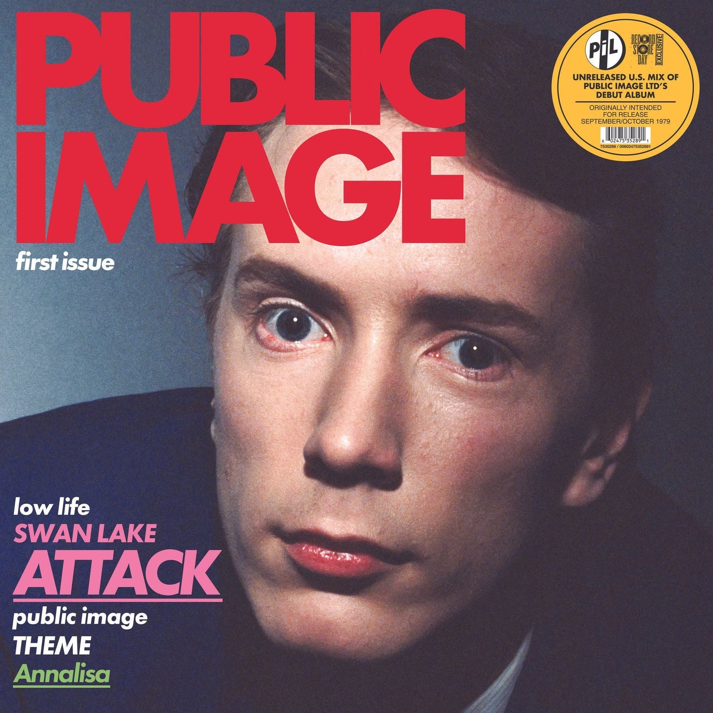 Public Image - First Issue (Alternative US mix) - RSD 2025