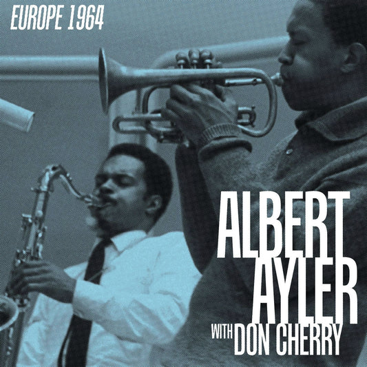 Albert Ayler with Don Cherry - Complete 1964 Recordings (Box Set) - RSD Black Friday 2025 Product Image