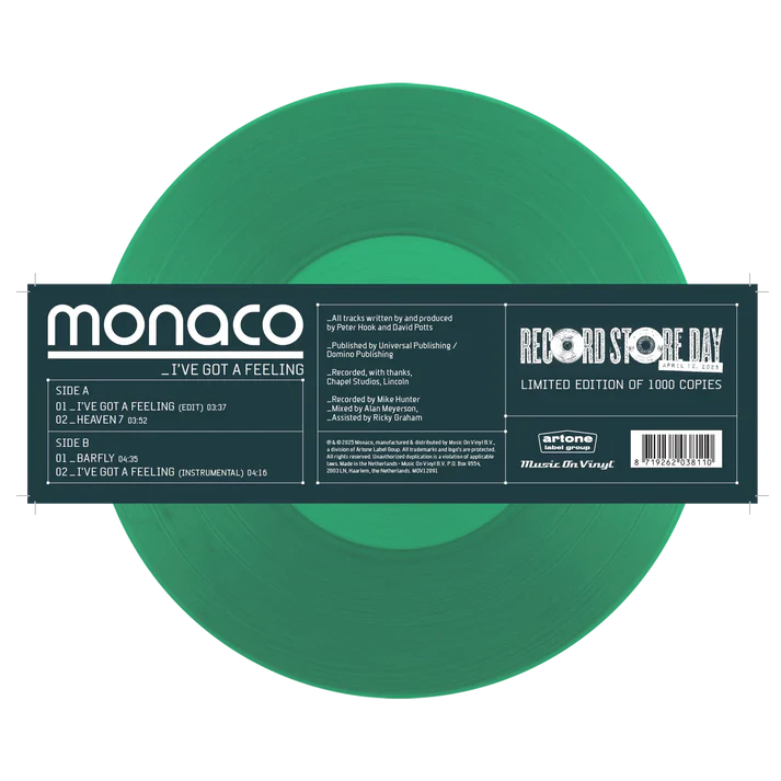 I've Got A Feeling - RSD 2025