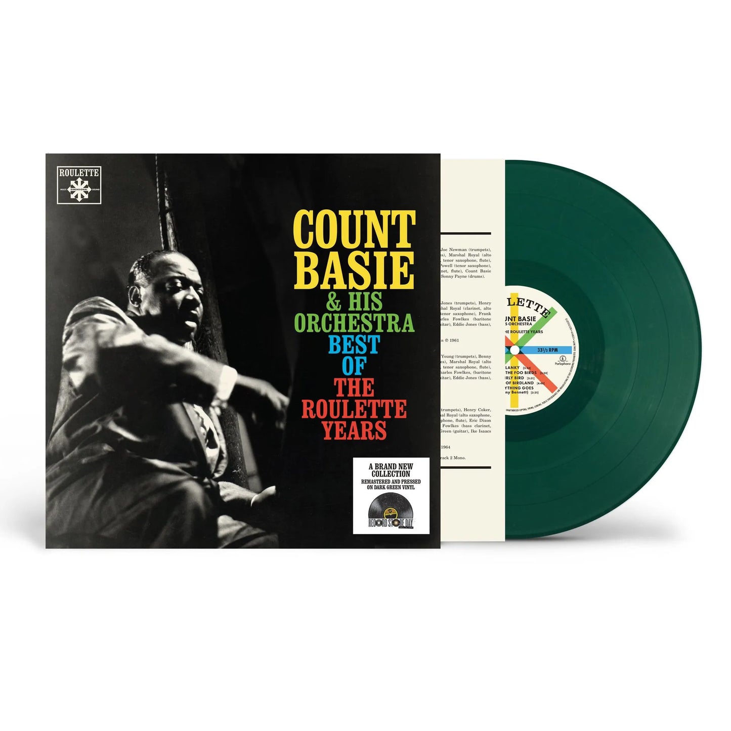 Best Of The Roulette Years - RSD 2025