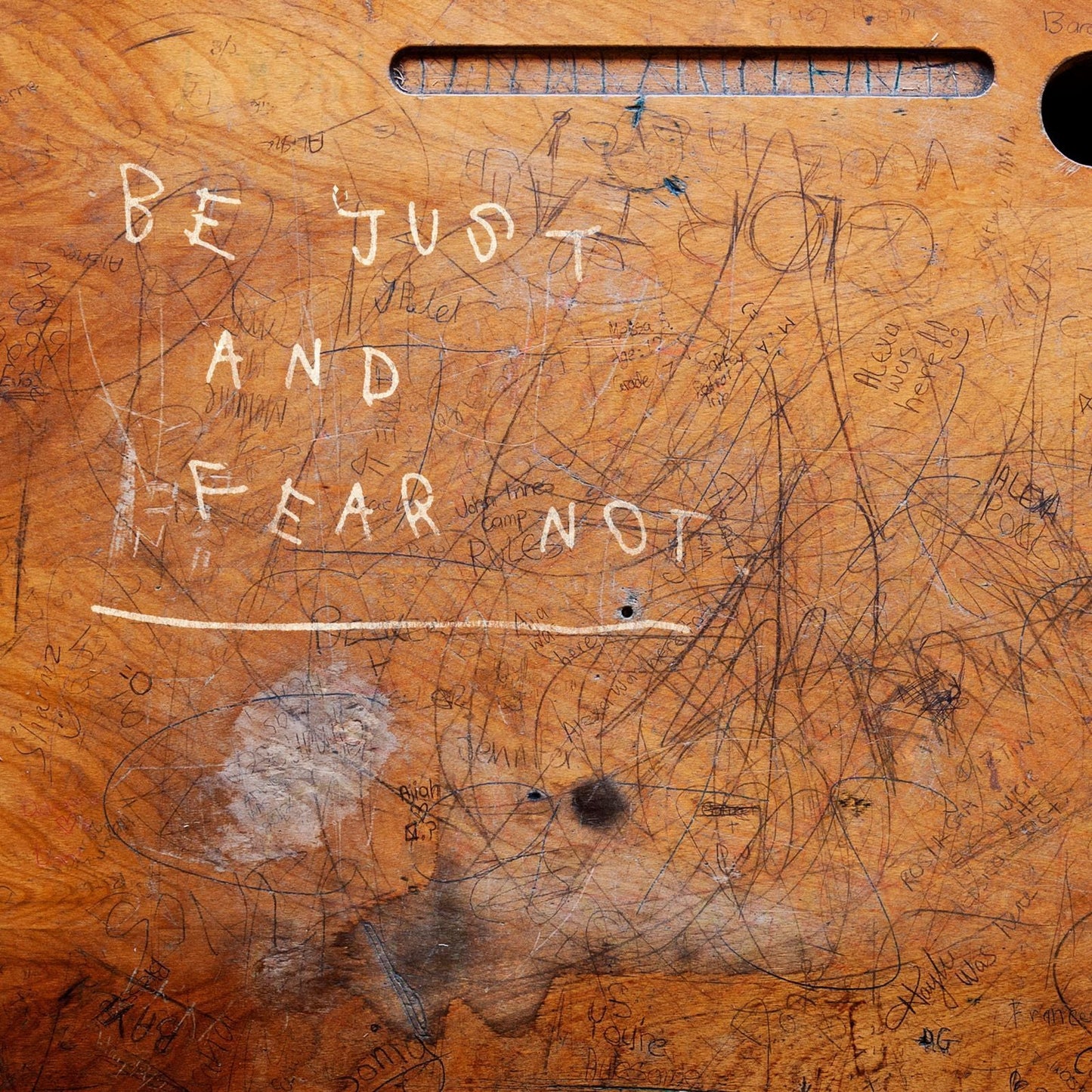 Be Just and Fear Not - RSD 2025