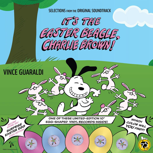 Selections from It's the Easter Beagle, Charlie Brown (OST - Peanuts 75th An. Mystery Easter Egg Edition) - RSD 2025