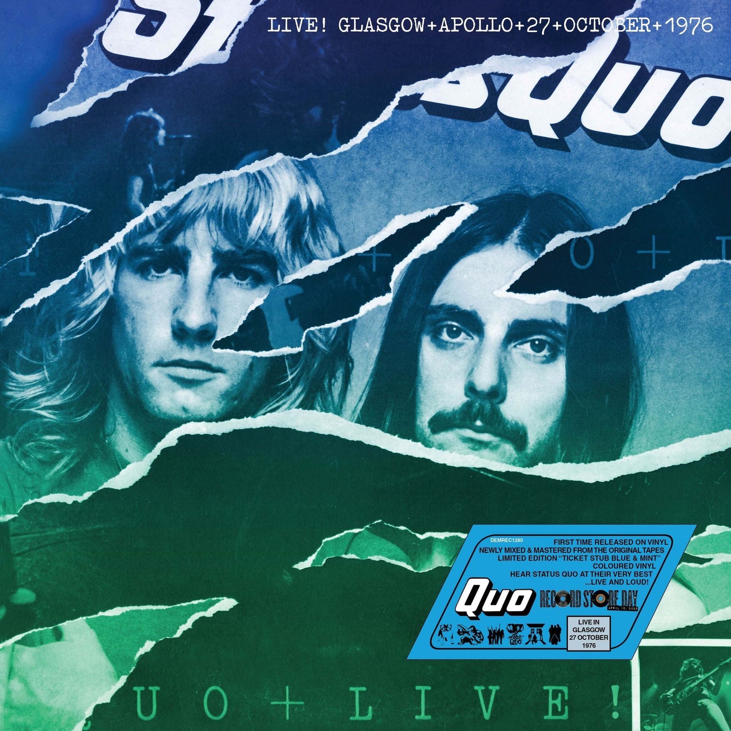 Live In Glasgow 27th October 1976 Night 1 - RSD 2025