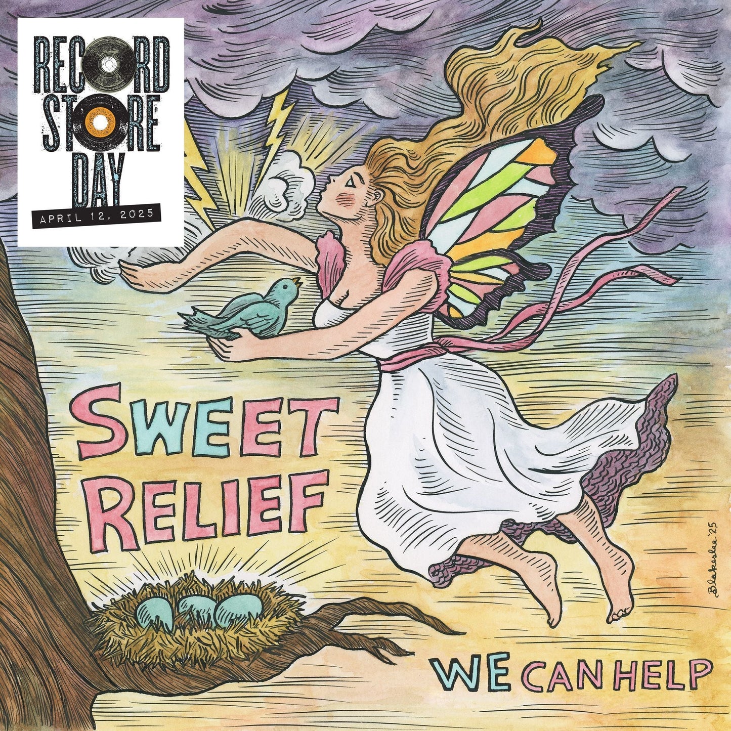Sweet Relief - We Can Help - RSD 2025