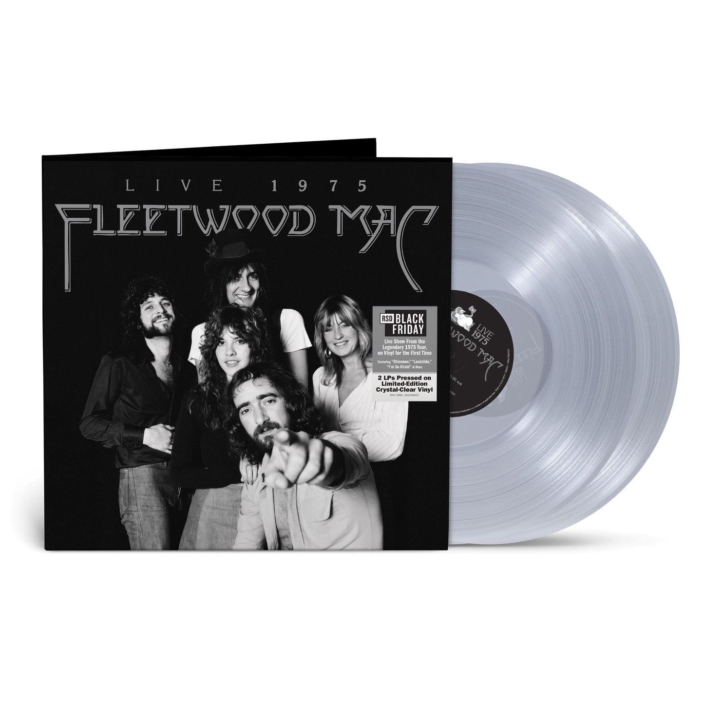 Fleetwood Mac - Fleetwood Mac Live 1975 - RSD Black Friday 2025 Product Image
