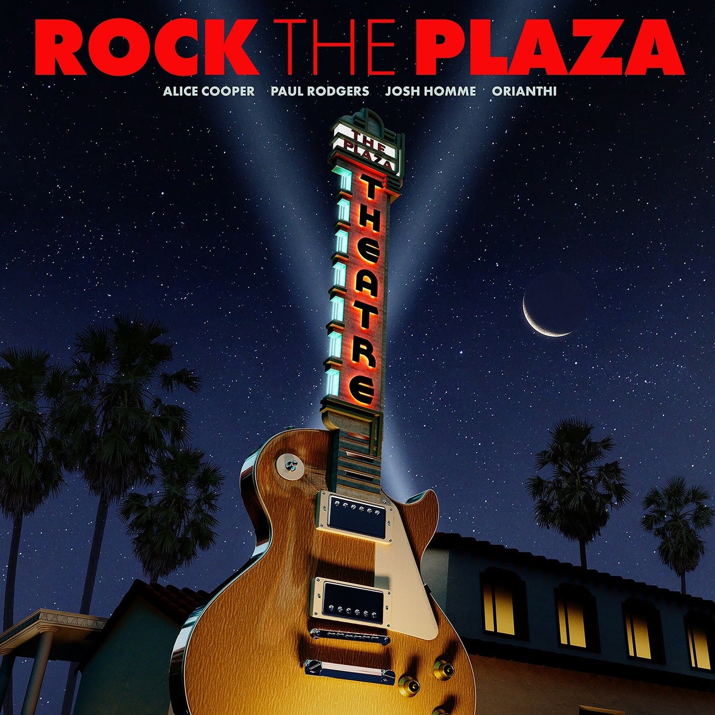 Rock The Plaza: Concert To Save The Historic Plaza Theatre In Palm Springs - RSD Black Friday 2025