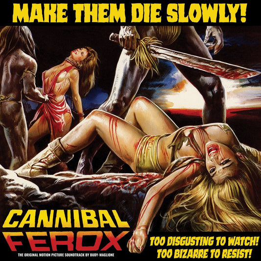 Cannibal Ferox (Original Motion Picture Soundtrack) - RSD 2025