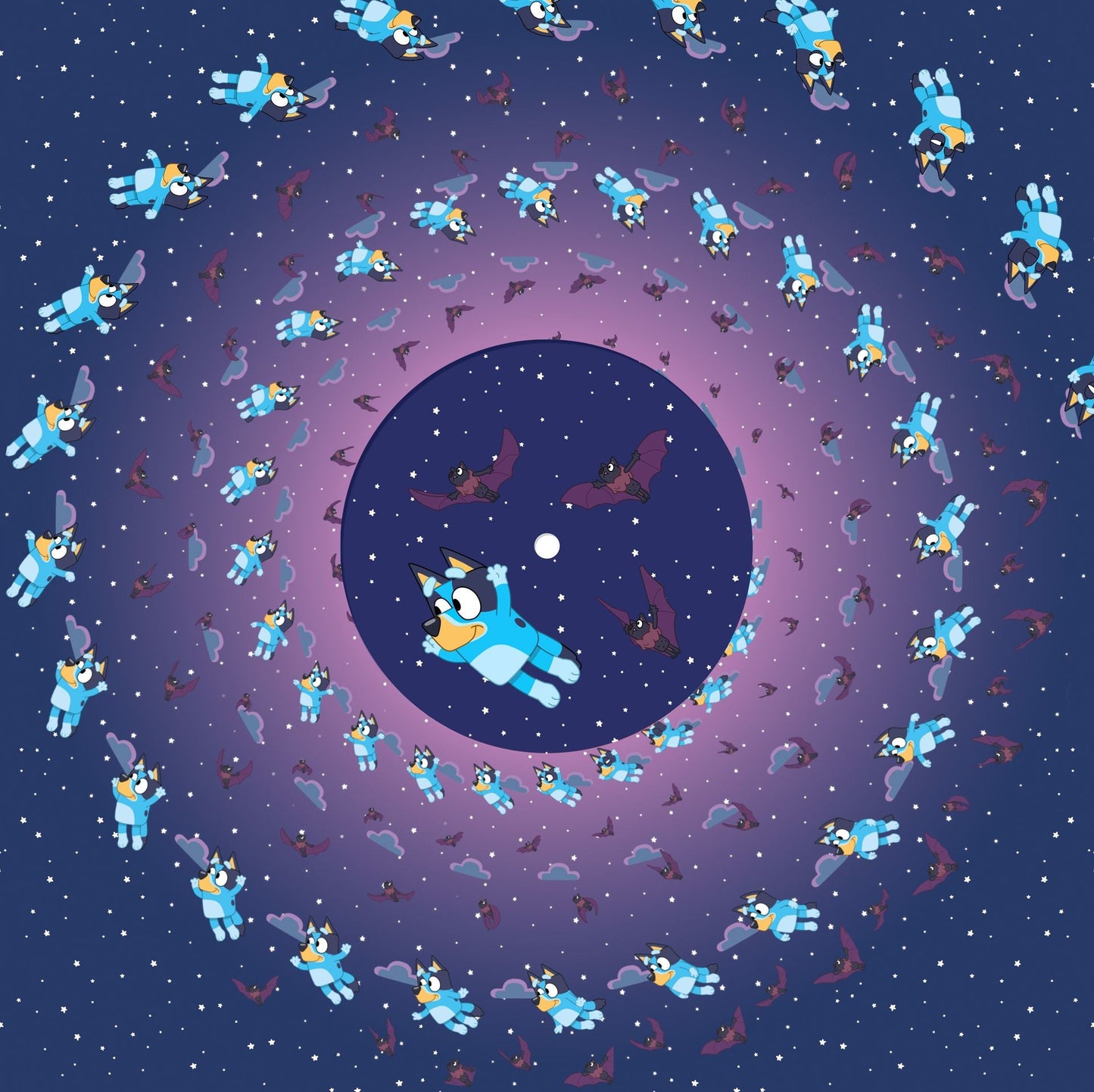 Bluey - Bluey The Album (Zoetrope Edition) - RSD Black Friday 2025 Product Image