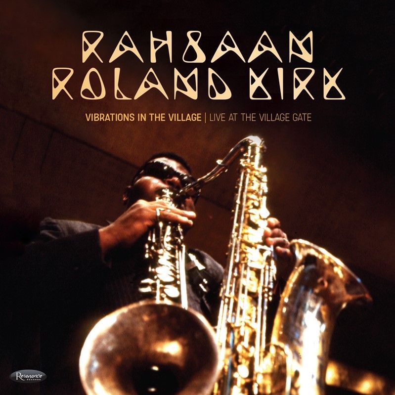 Rahsaan Roland Kirk - Vibrations in the Village: Live at the Village Gate - RSD Black Friday 2025 Product Image