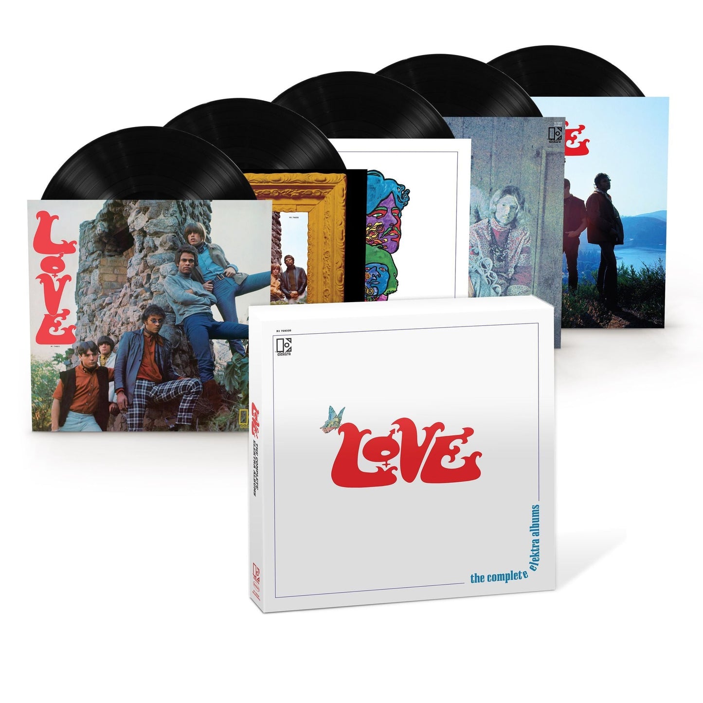 Love - The Complete Elektra Albums - RSD Black Friday 2025 Product Image