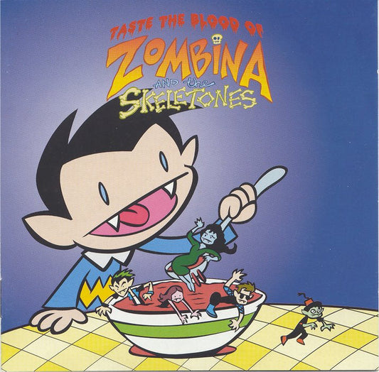 Taste The Blood Of Zombina - RSD 2025