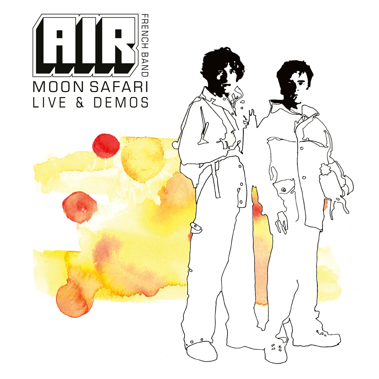 Moon Safari - Live and Demos - RSD 2025