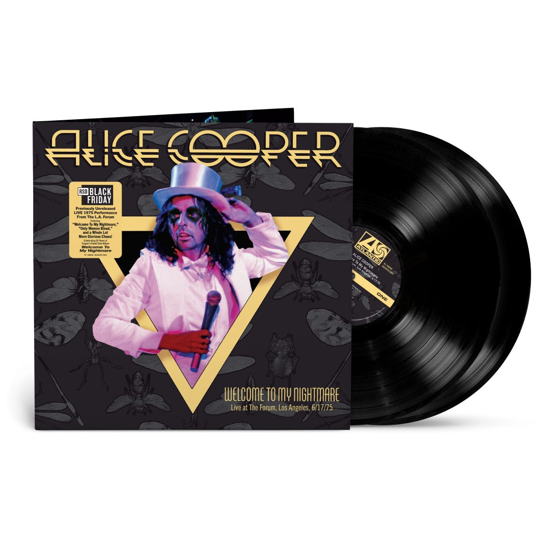 Welcome To My Nightmare Live From the Forum 6/17/75 - RSD Black Friday 2025