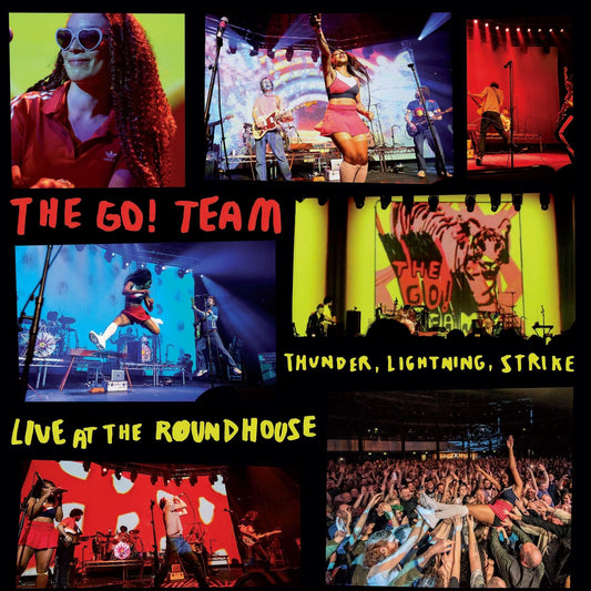 The Go! Team - Thunder, Lightning, Strike - Live from the Roundhouse - RSD Black Friday 2025 Product Image