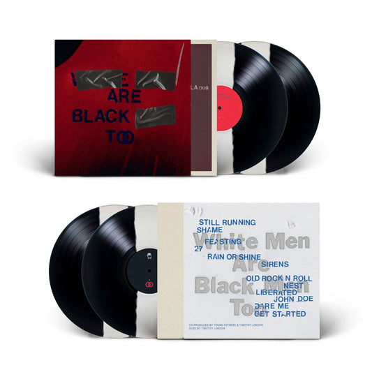 Young Fathers - White Men Are Black Men Too (10th Anniversary Edition) - RSD Black Friday 2025 Product Image