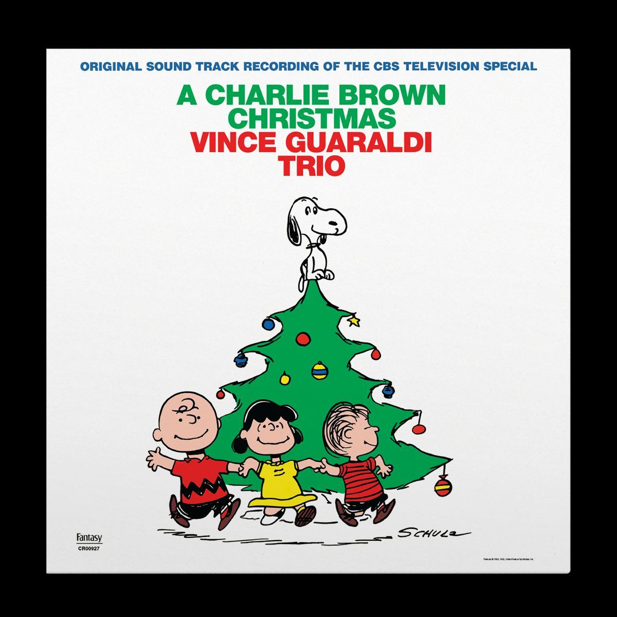 Vince Guaraldi Trio - A Charlie Brown Christmas - RSD Black Friday 2025 Product Image