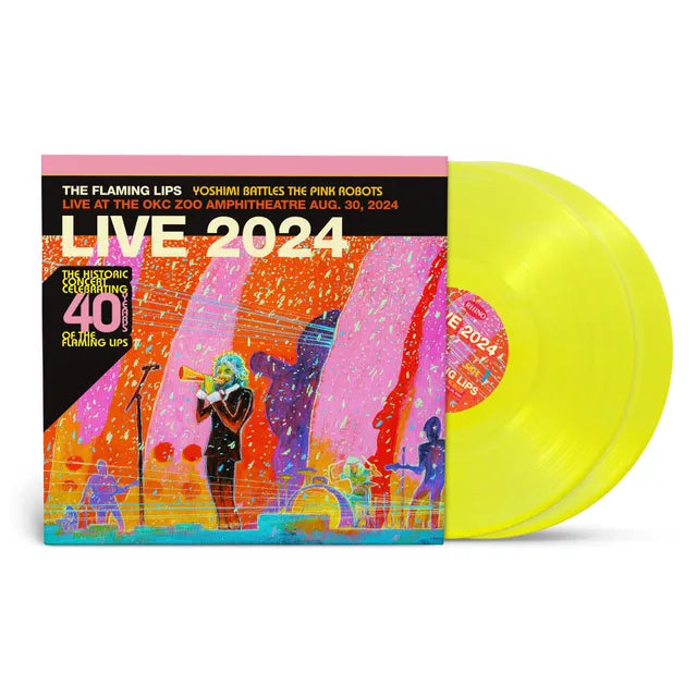 Yoshimi Battles The Pink Robots - Live at the Zoo Amphitheatre, Oklahoma City, August 30, 2024 - RSD Black Friday 2025