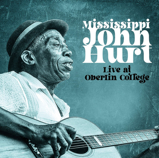 Mississippi John Hurt - Live At Oberlin College 1965 (CD) - RSD Black Friday 2025 Product Image