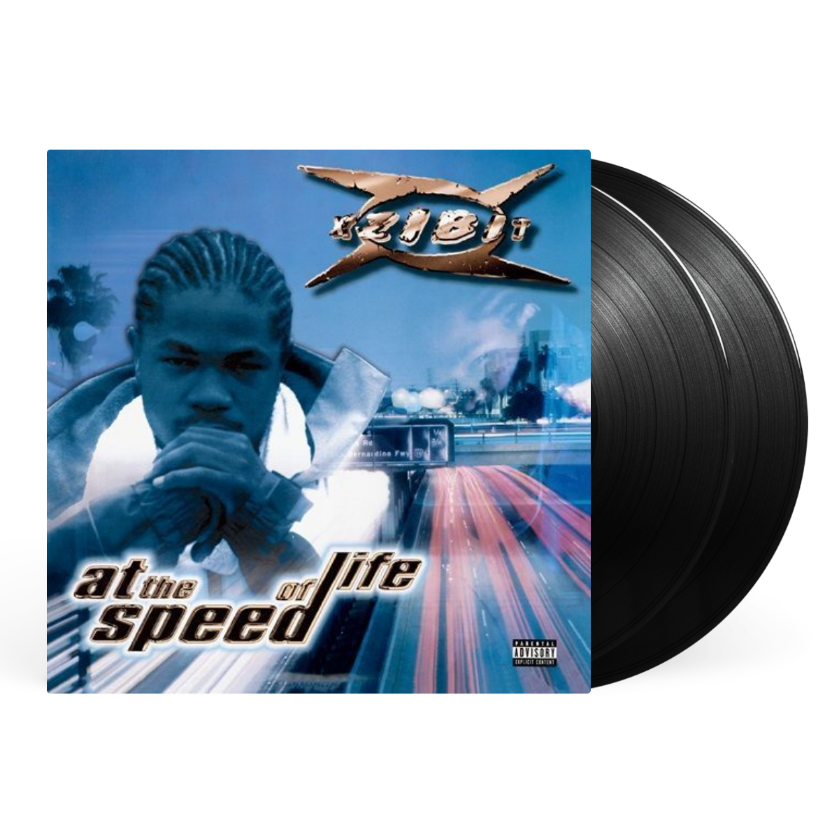 2LP - Black artwork