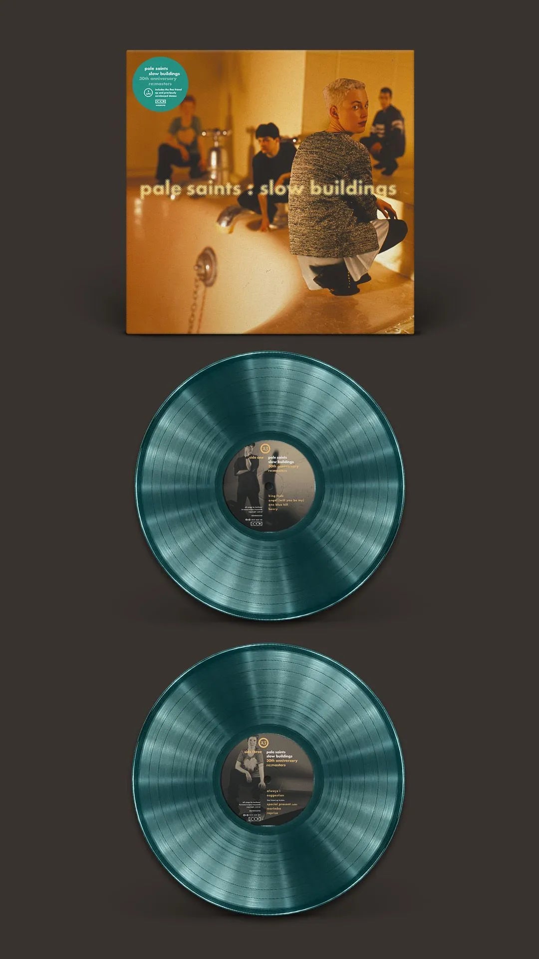 Slow Buildings (30th Anniversary Re:Masters) - RSD 2025