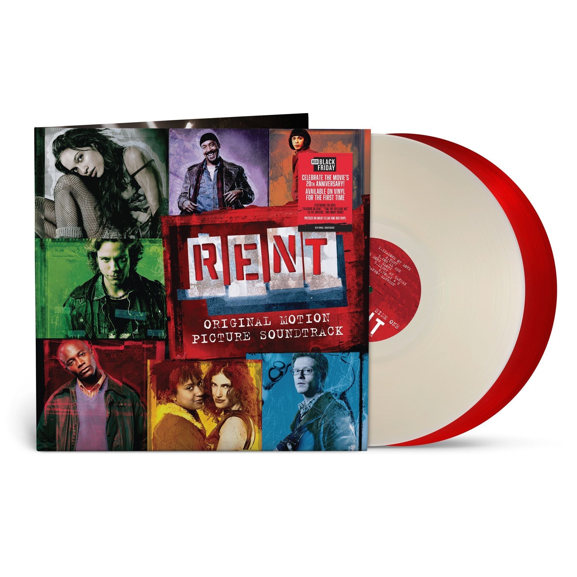 Rent - OST - RSD Black Friday 2025 Product Image