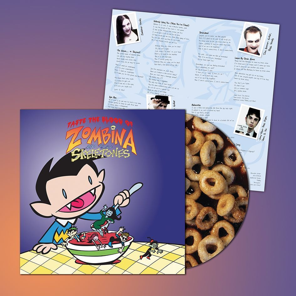 Taste The Blood Of Zombina - RSD 2025