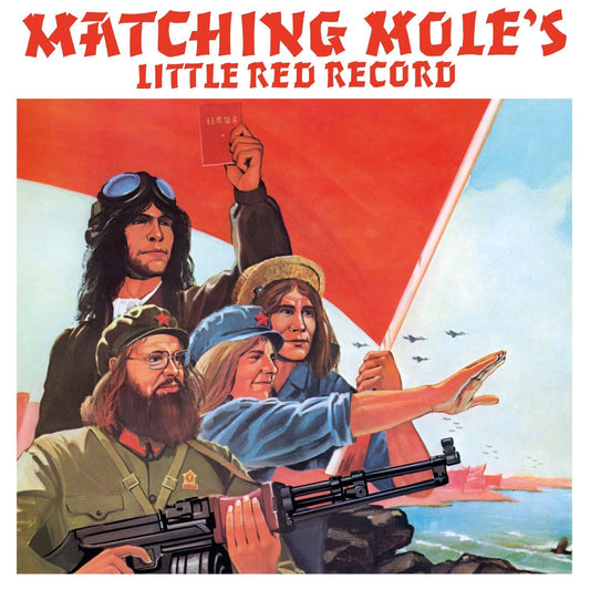 Matching Mole's Little Red Record - RSD 2025