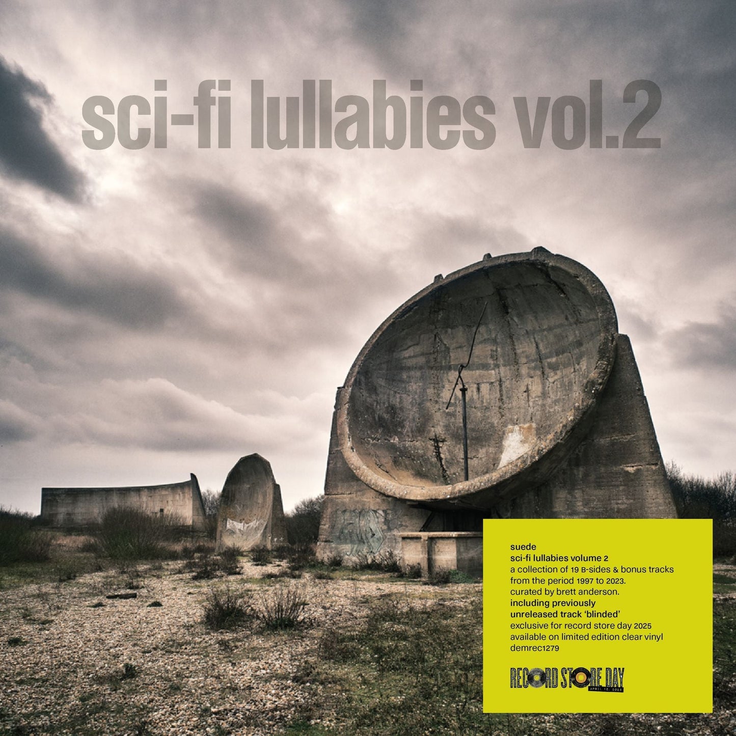 Sci-fi Lullabies Volume 2 - RSD 2025