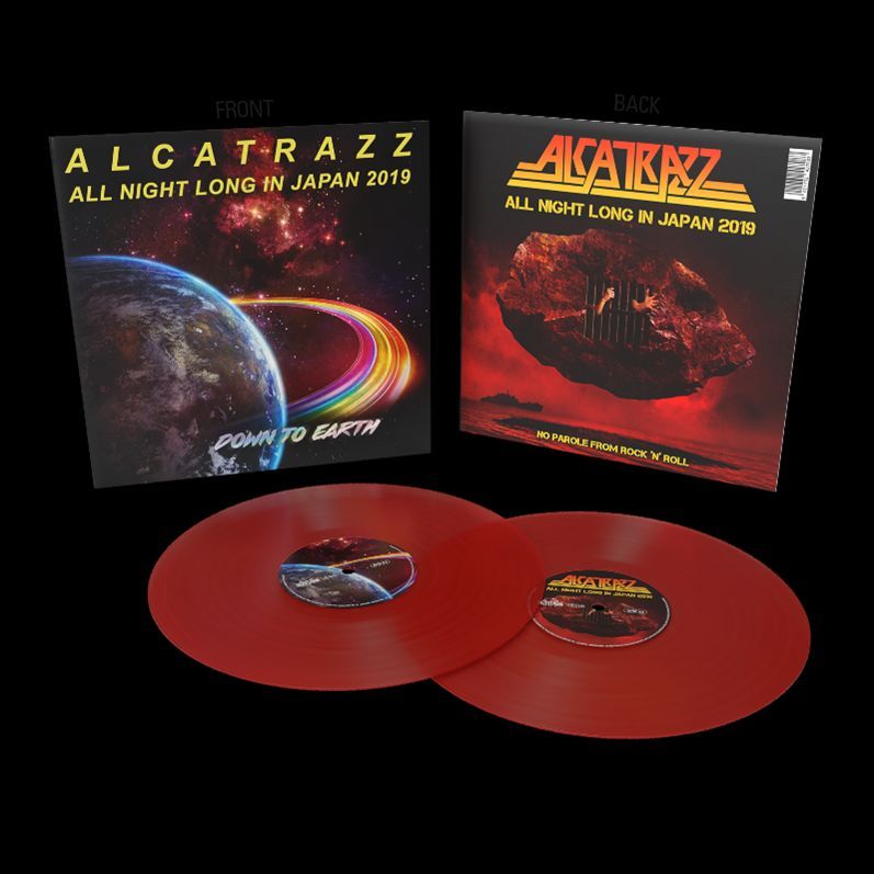 All Night Long In Japan 2019 - RSD 2025