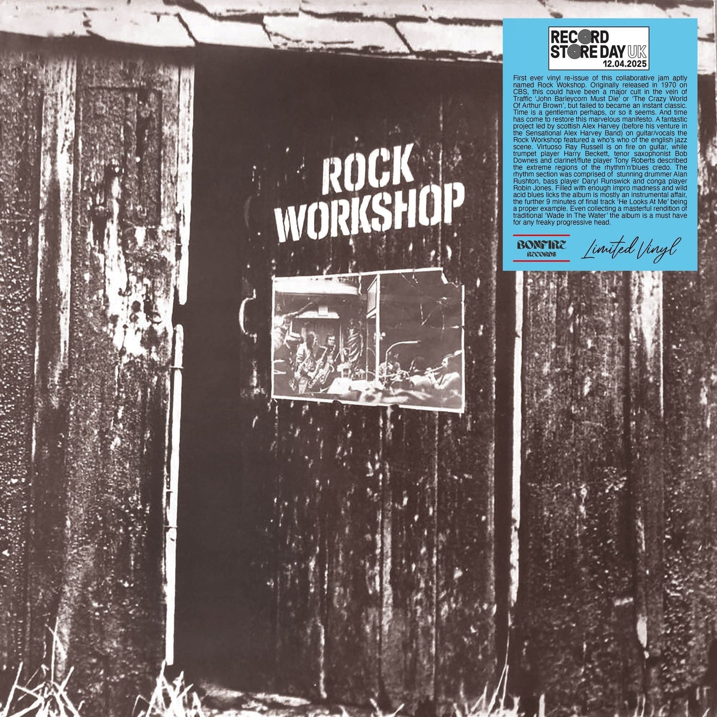 Rock Workshop - RSD 2025