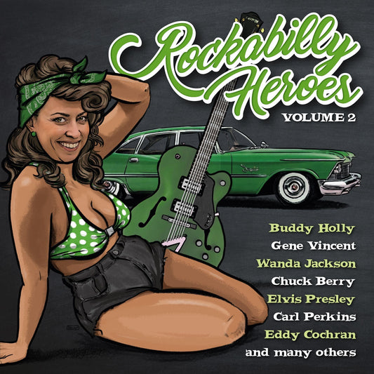 Rockabilly Heroes Vol. 2 - RSD 2025