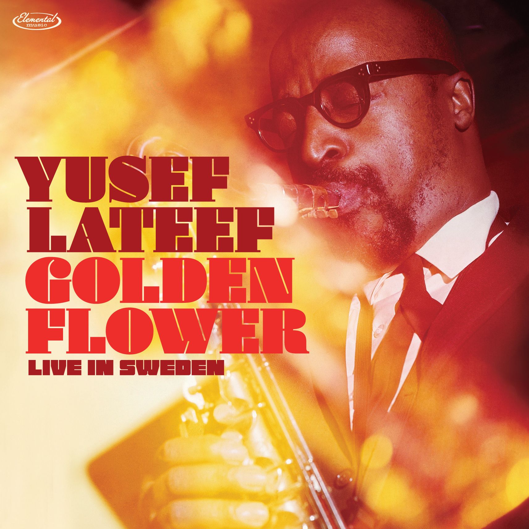 Yusef Lateef - Golden Flower: Live in Sweden - RSD Black Friday 2025 Product Image