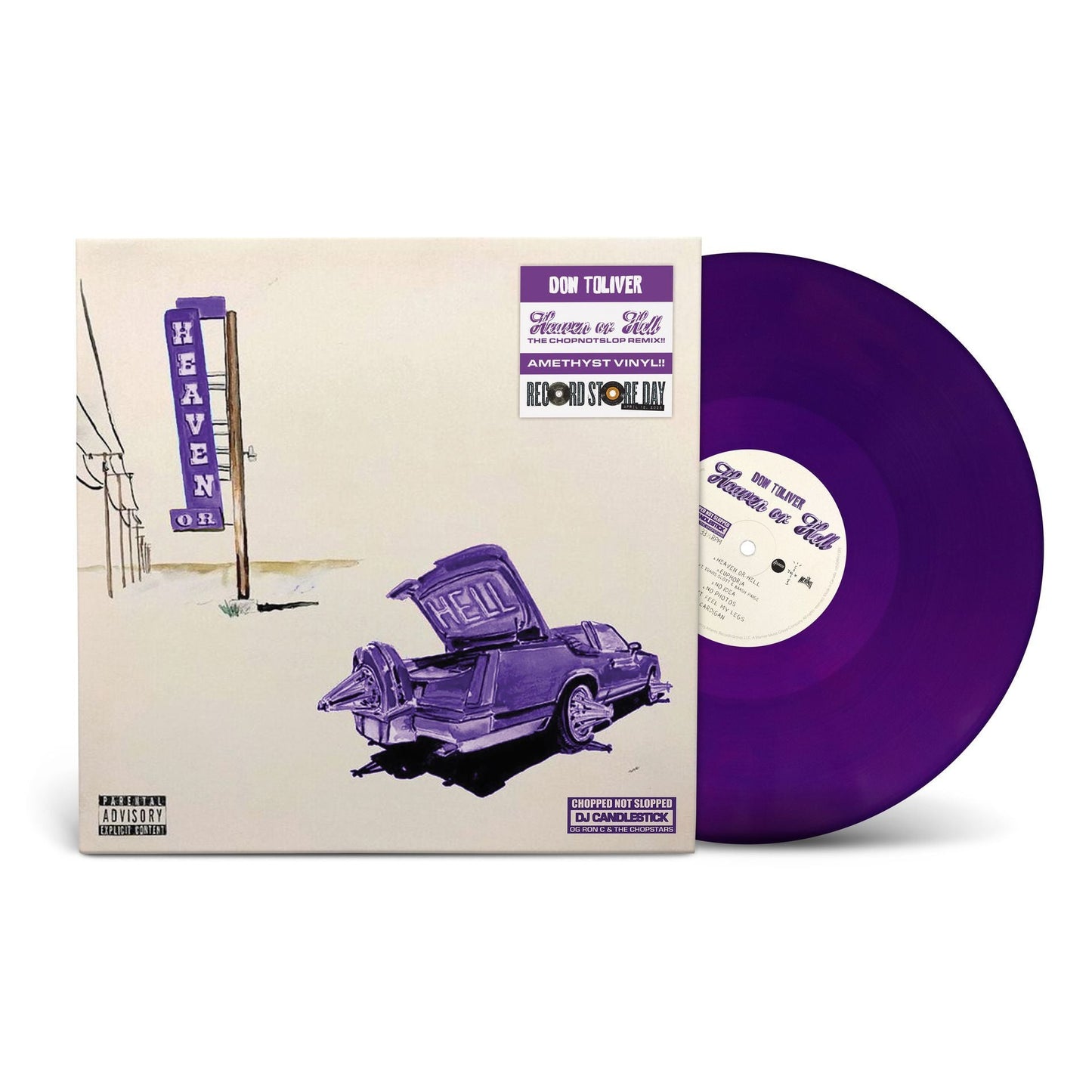 Heaven or Hell (Chopnoslop Remix) [5th Anniversary Edition] - RSD 2025