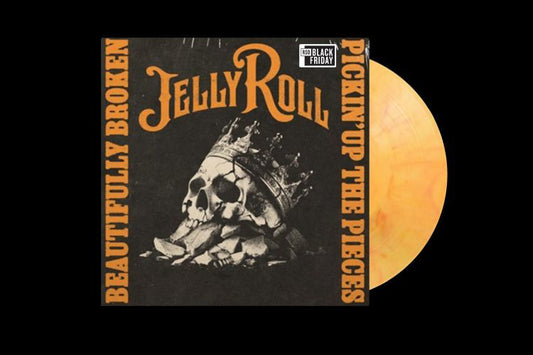 Jelly Roll - Pickin' Up The Pieces - RSD Black Friday 2025 Product Image
