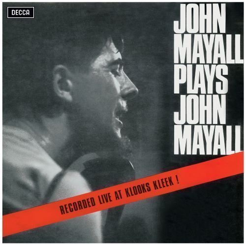 Plays John Mayall (Live) - 60th Anniversary Edition - RSD 2025