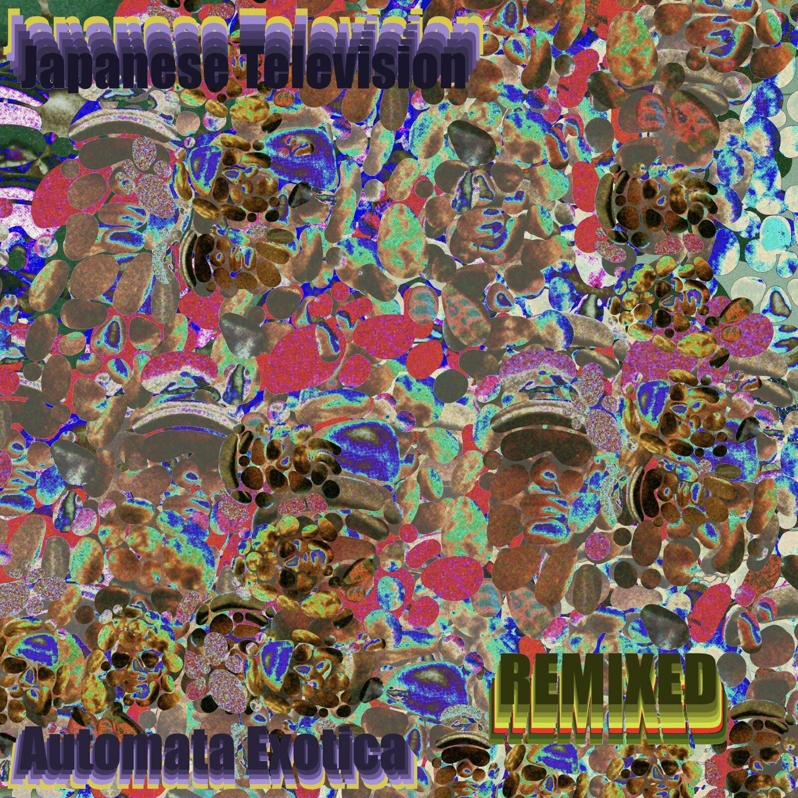 Japanese Television - Automata Exotica (The Remixes) - RSD Black Friday 2025 Product Image