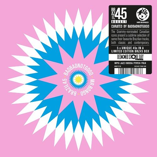 Brazil 45 Boxset Vol.6 - Badbadnotgood - RSD 2025